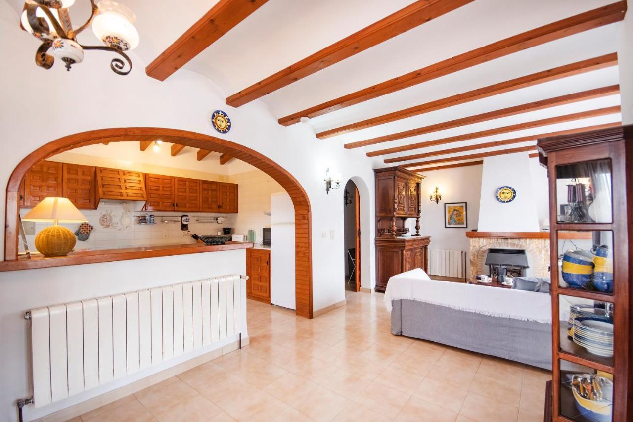 Villa Yvonne - Chill Out, Free Wifi, Close To Facilities Benissa Buitenkant foto