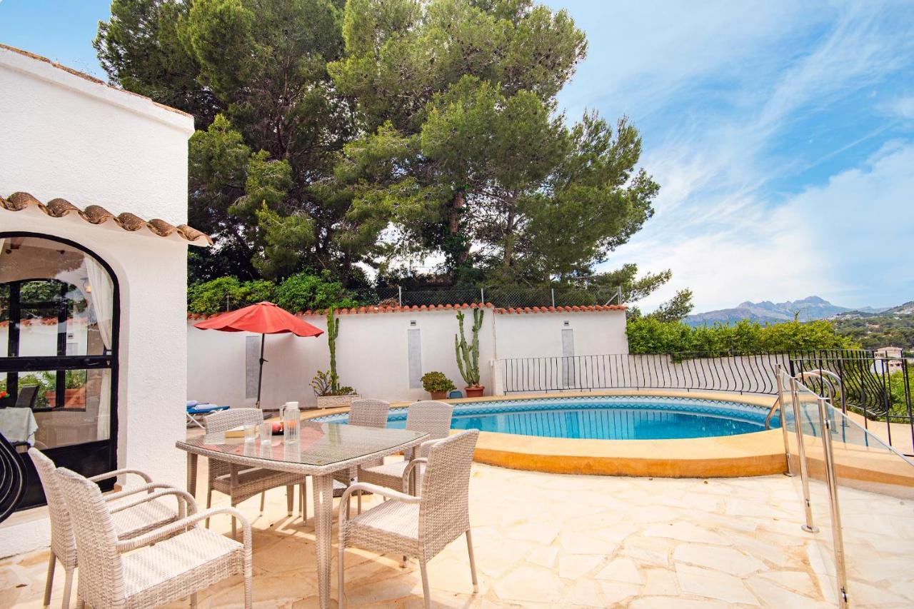 Villa Yvonne - Chill Out, Free Wifi, Close To Facilities Benissa Buitenkant foto
