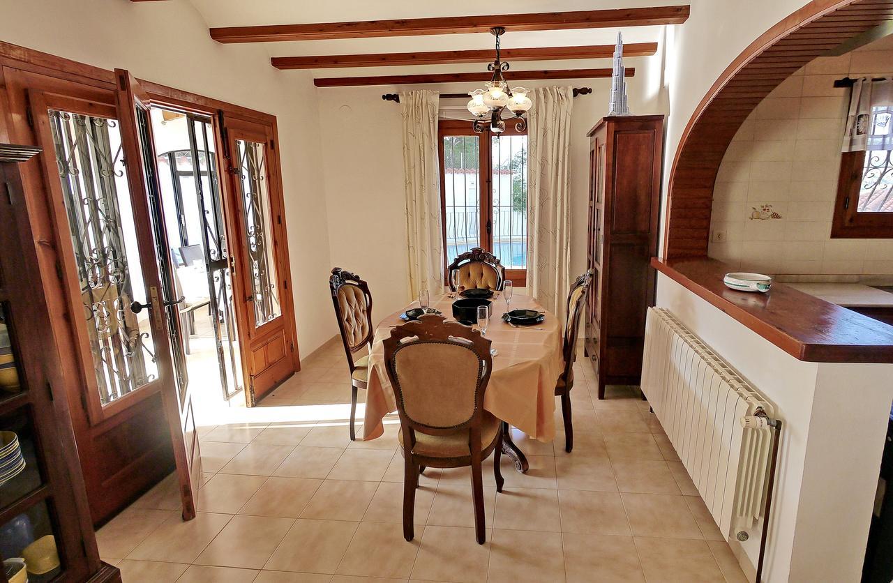 Villa Yvonne - Chill Out, Free Wifi, Close To Facilities Benissa Buitenkant foto