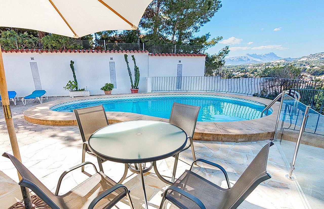 Villa Yvonne - Chill Out, Free Wifi, Close To Facilities Benissa Buitenkant foto